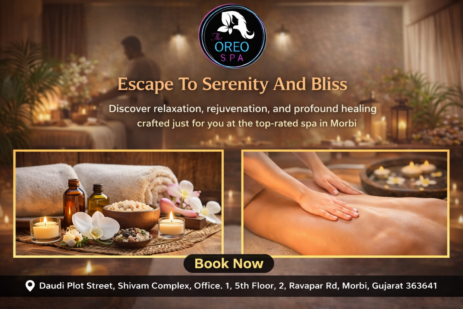 Rejuvenating Spa Experience for Mind & Body in Morbi