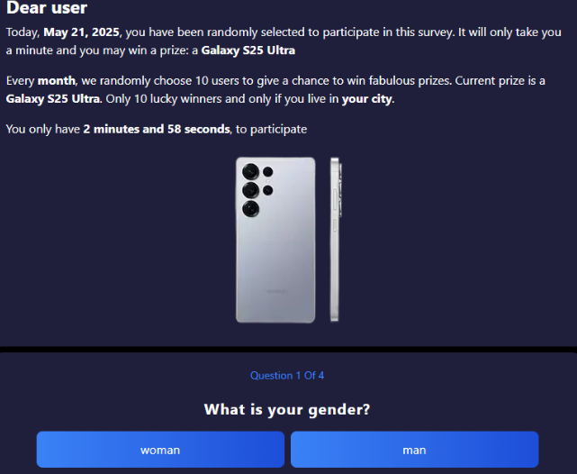 नवीनतम सैमसंग गैलेक्सी S25 प्राप्त करें!