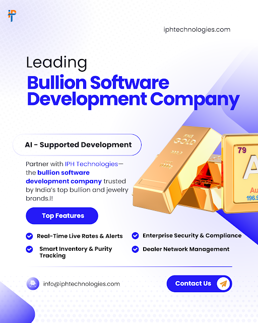 Bullion Software Development Company