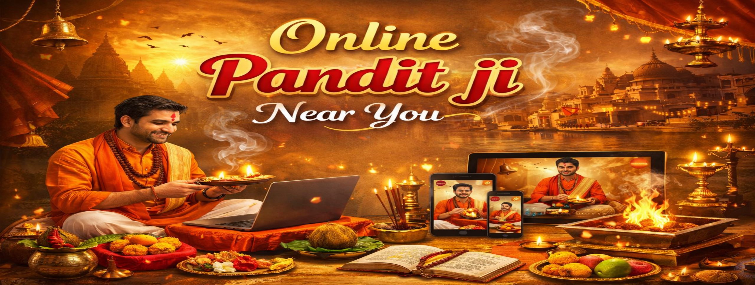 Online Pandit Ji Near Me