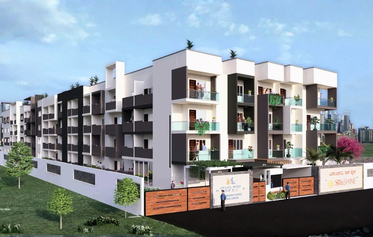 SLV Sun Shine – Contemporary 2 & 3BHK Luxury Homes in Prime Location