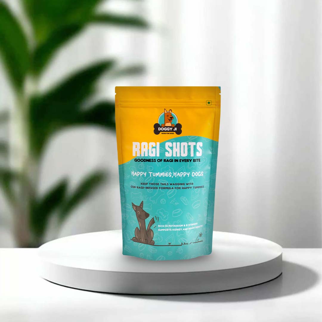 Doggy Ji Ragi Shots Nutritious Dog Treats