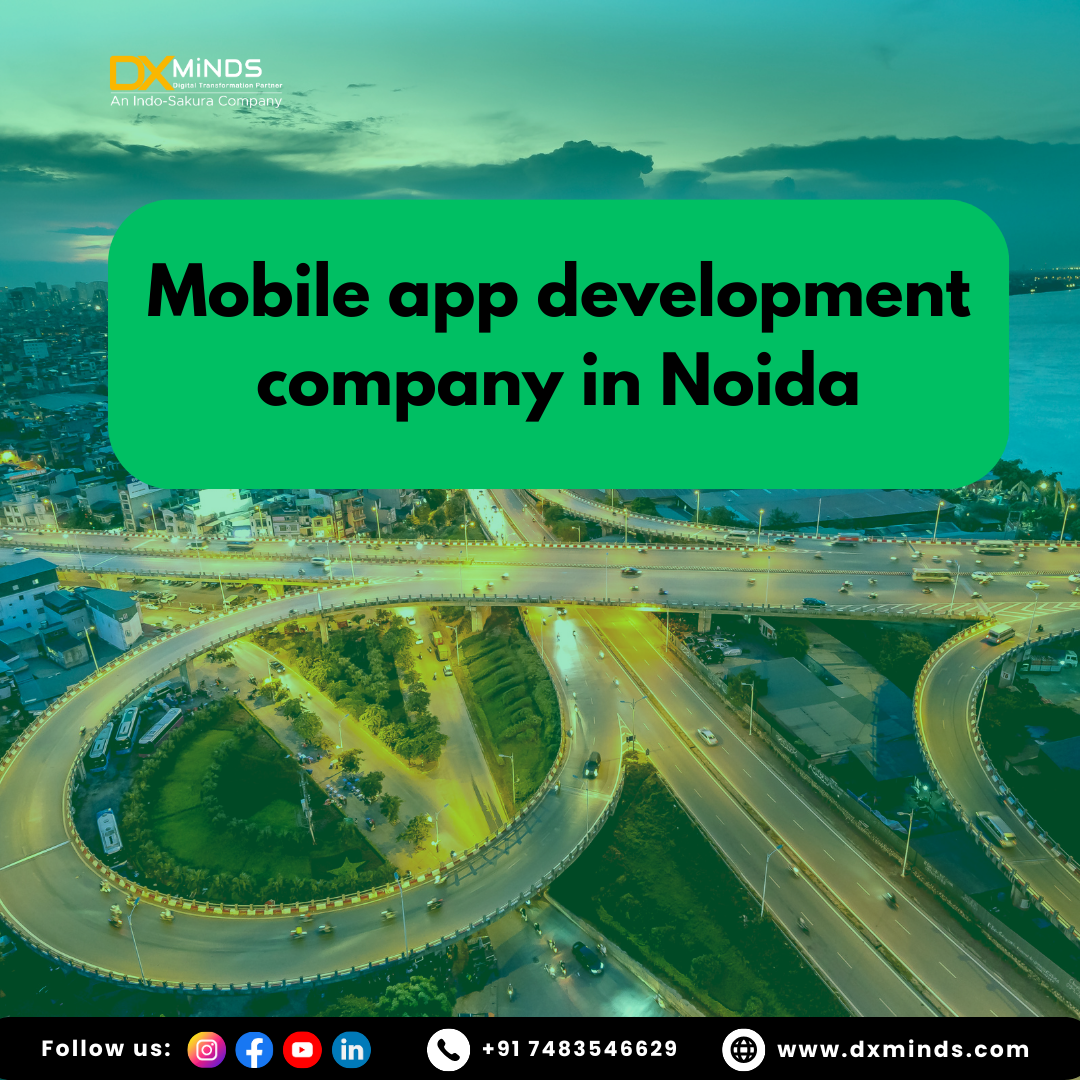 Mobile app development companies in Noida