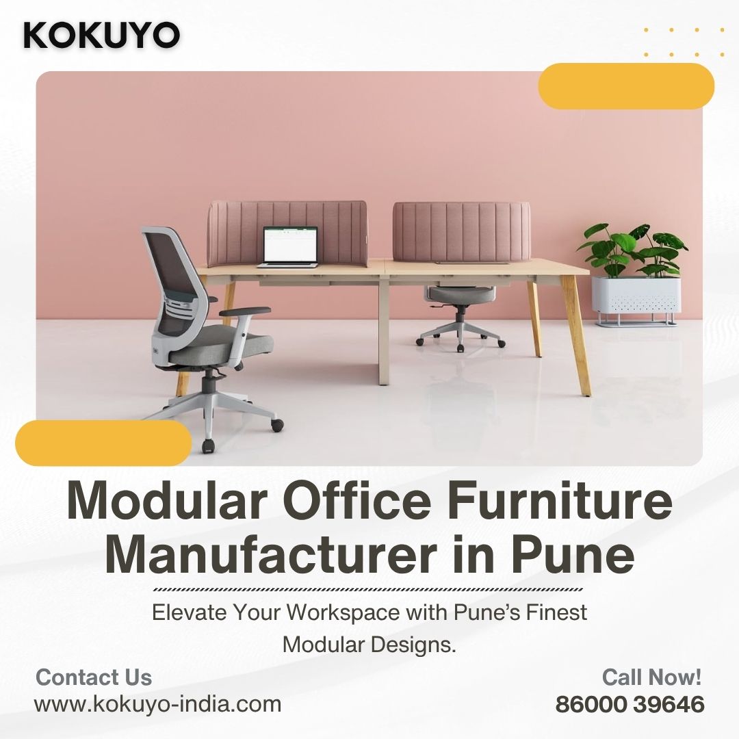 Modular Office Furniture Manufacturer in Pune| kokuyo india