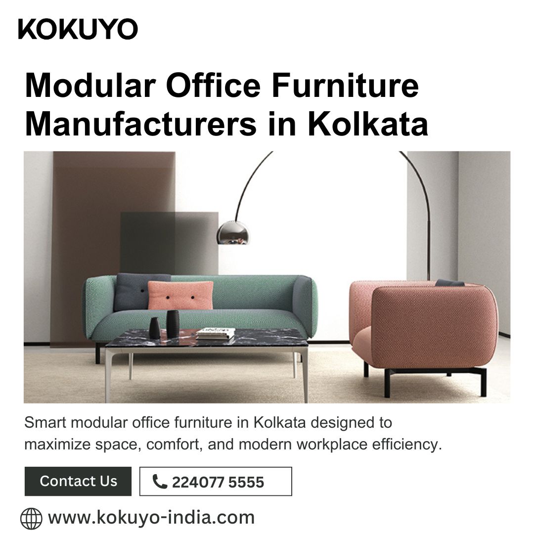 Modular office furniture manufacturers in kolkata | kokuyo india