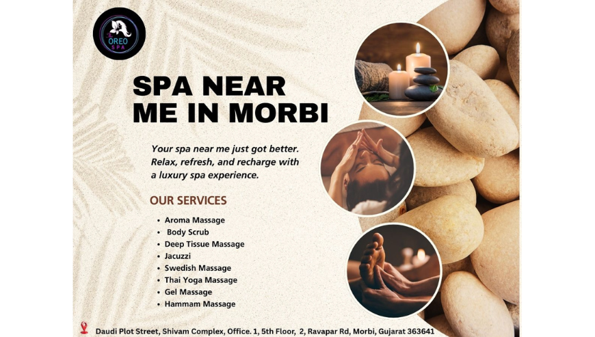Best Spa Near Me in Morbi for Relaxing Body Massage
