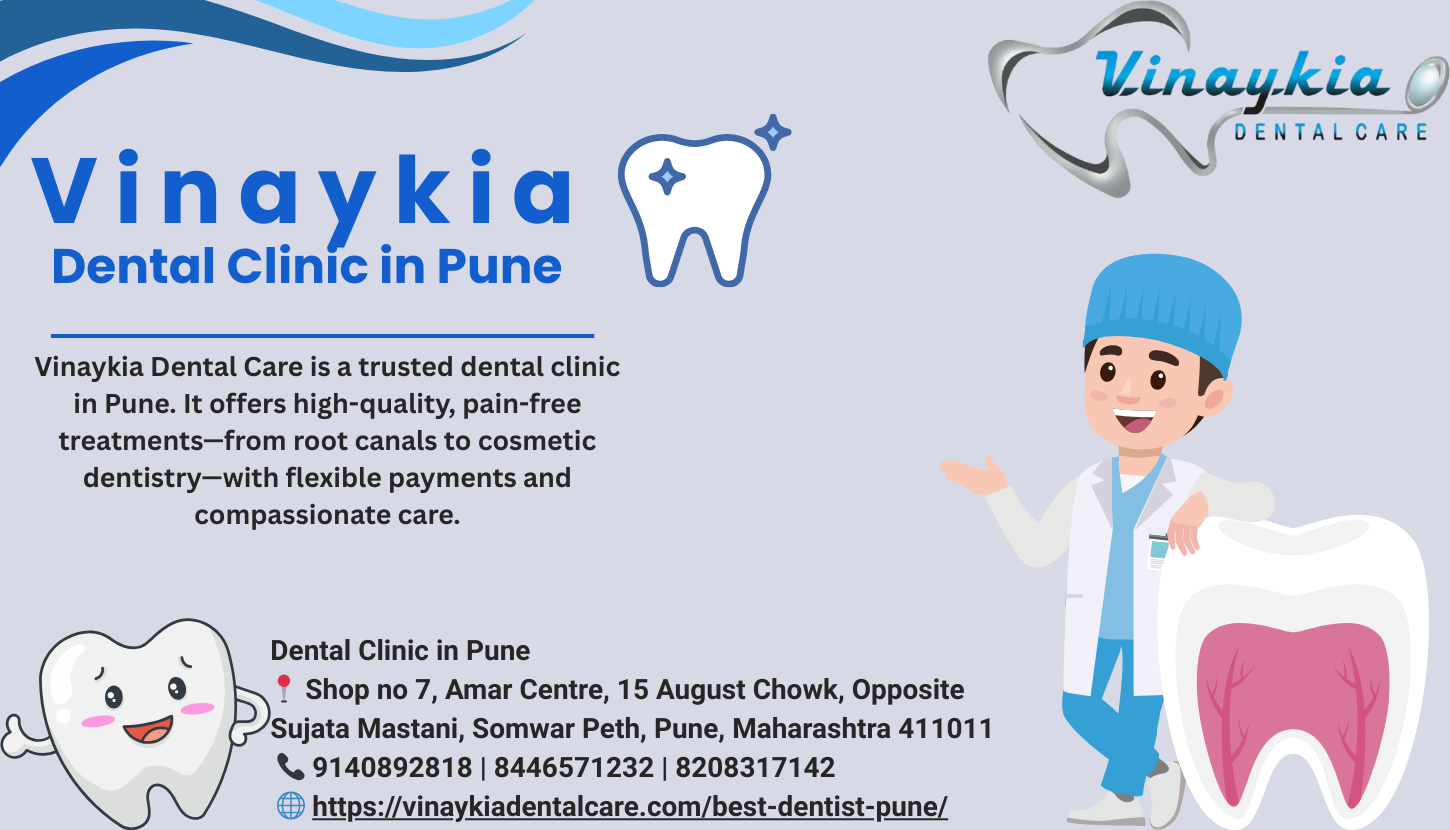 Professional Smile Makeover in Pune for a Brighter and Confident Smile