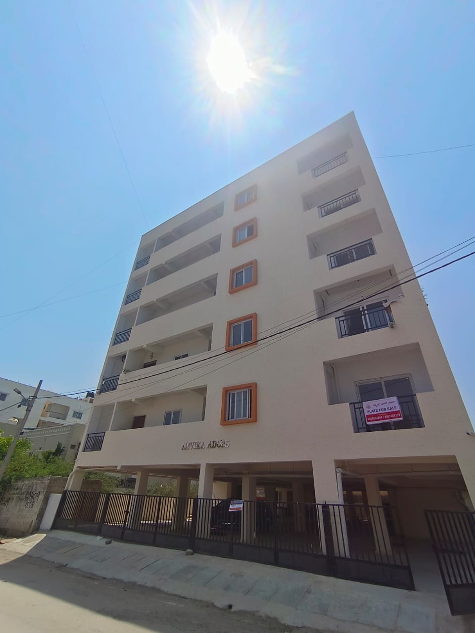 Ready 2 & 3 BHK Flats in Horamavu – Anvika Adobe