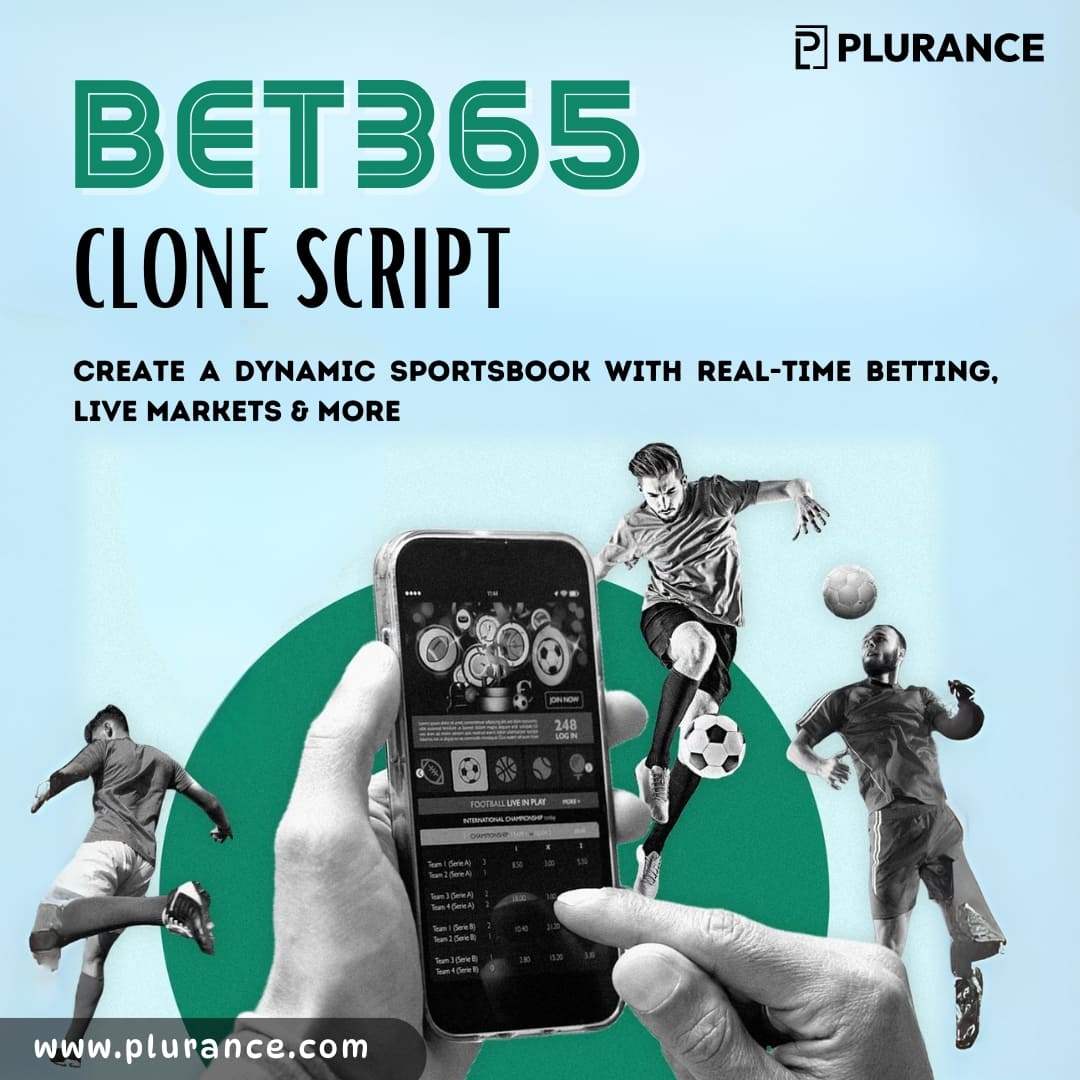 Next-Gen Sportsbook Innovation Powered by Bet365 Clone App