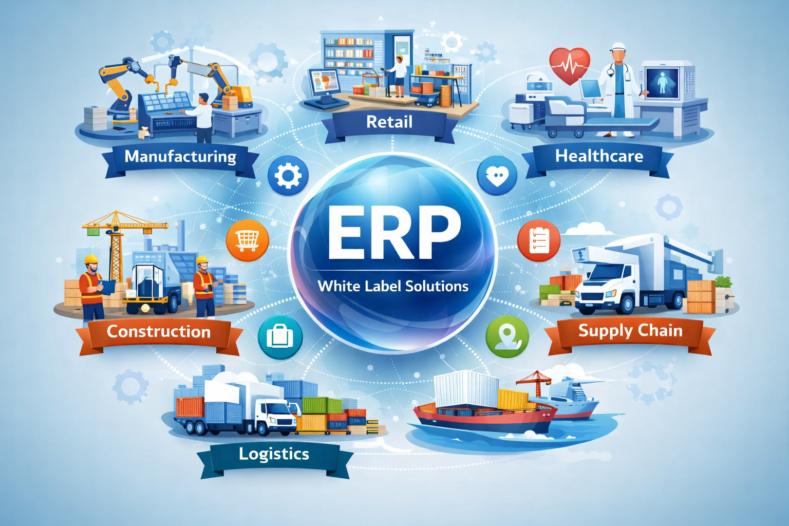 Transform Your Business with Custom ERP Development
