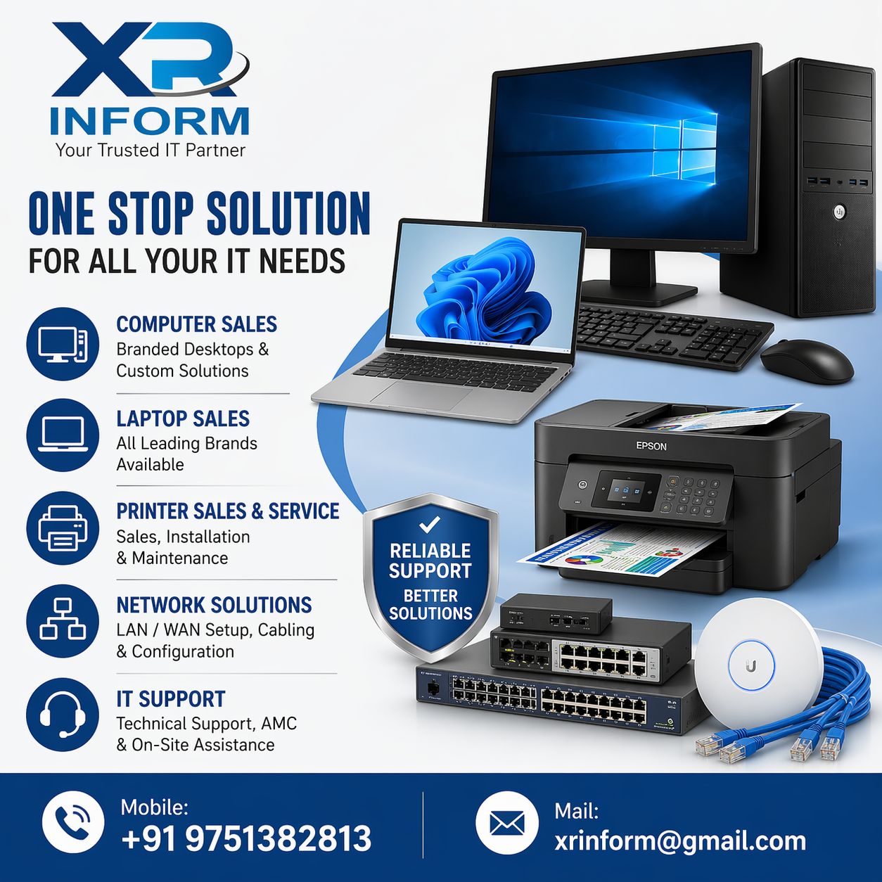 Computer Sales and Service