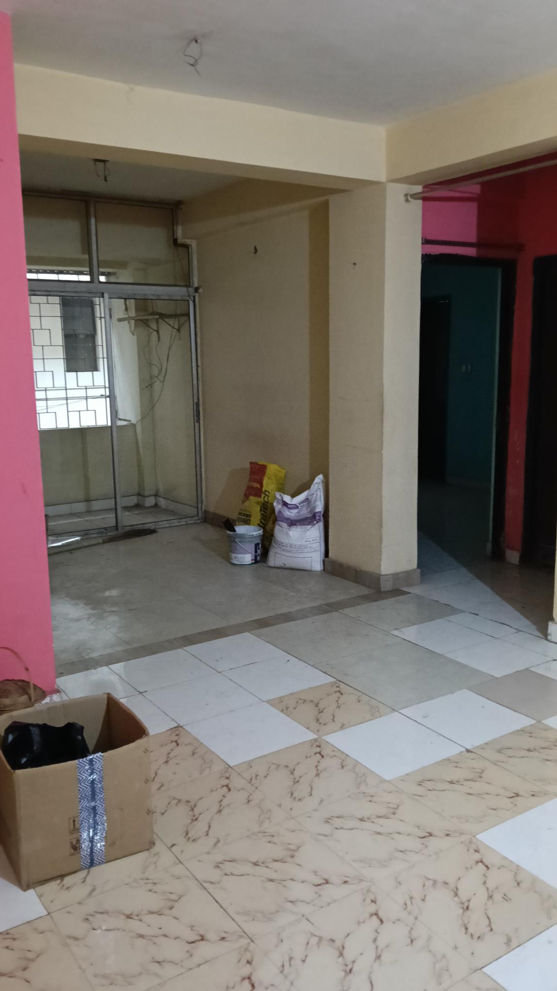 2 BHK flat, 1st Floor in a gated complex of 300+ flats