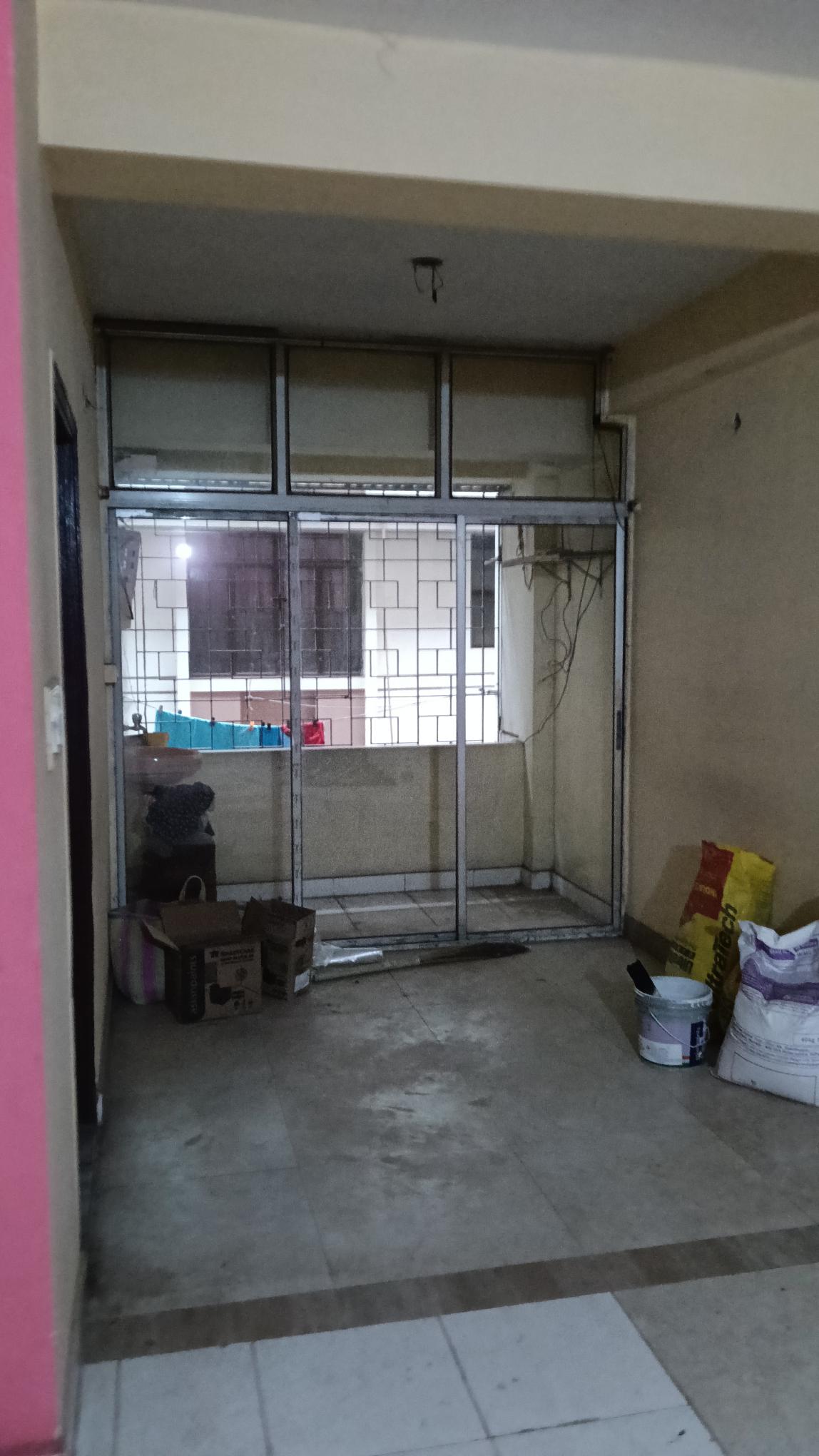 2 BHK flat, 1st Floor in a gated complex of 300+ flats