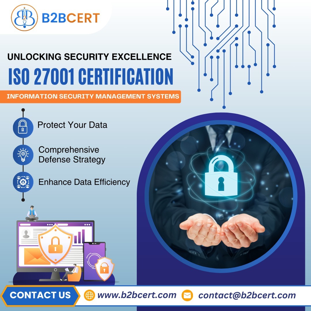 ISO 27001 Certification Services in Iraq