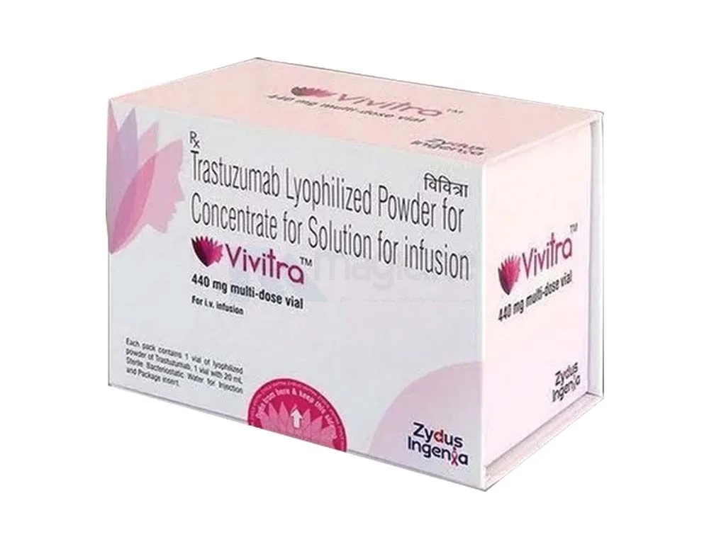 Treat Multiple Cancer with Vivitra 440mg Injection