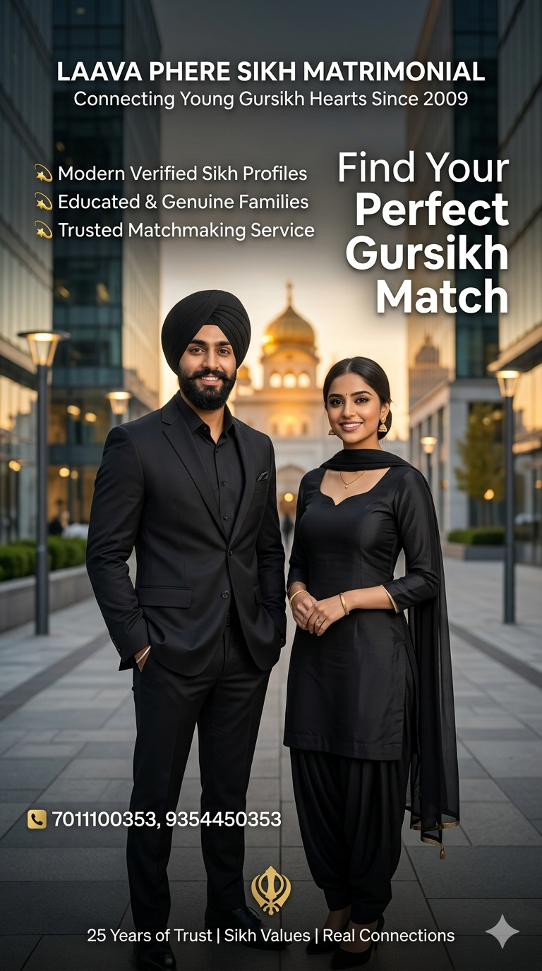 Laava Phere Sikh Matrimonial