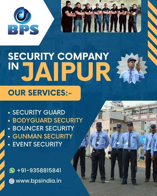 SECURITY COMPANY IN JAIPUR