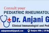 Best Pediatric Immunologist in Hyderabad | Dr. Anjani Gummadi