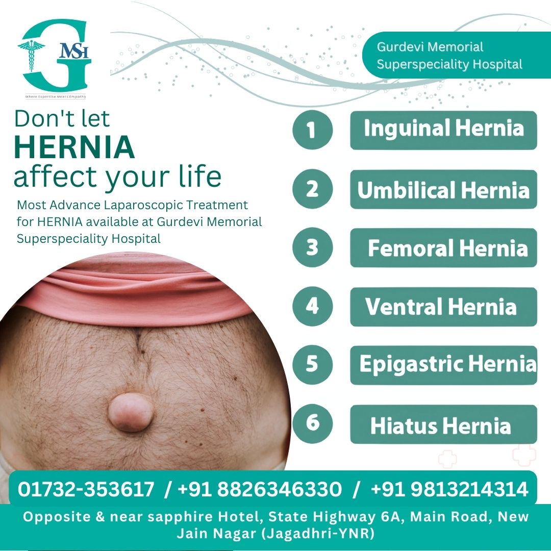 Which Is The Best Hernia Specialist in Jagadhri?