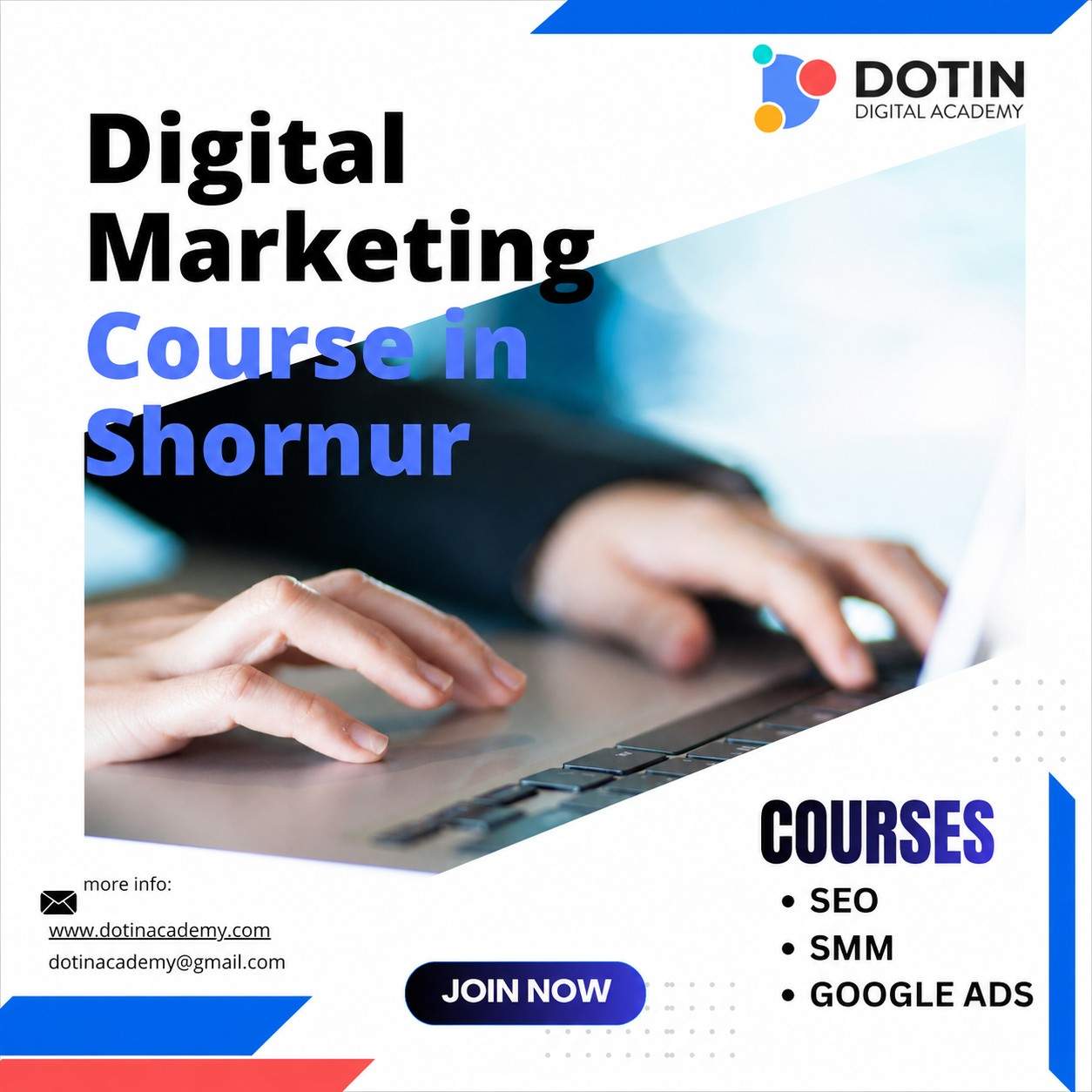 Digital Marketing Course in Shornur