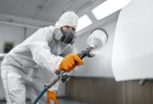 Spray Painting, Sand Blasting, Blasting, Genatting,