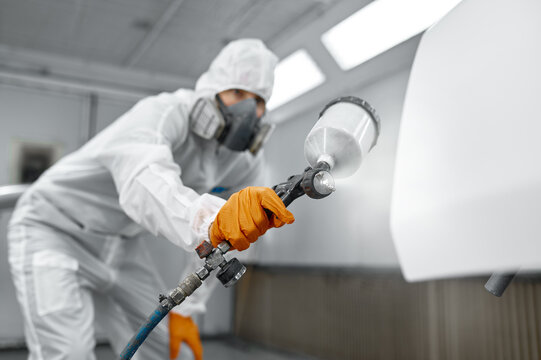 Spray Painting, Sand Blasting, Blasting, Genatting,