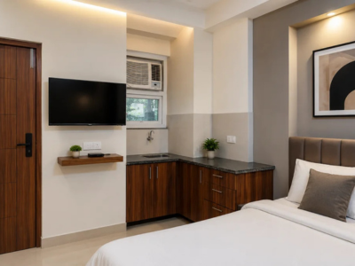 Happy Stays Gurugram – Fully Furnished PG for Students & Professionals