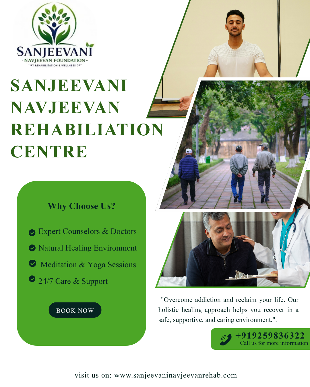 Sanjeevani Navjeevan Foundation – Rehab Centre