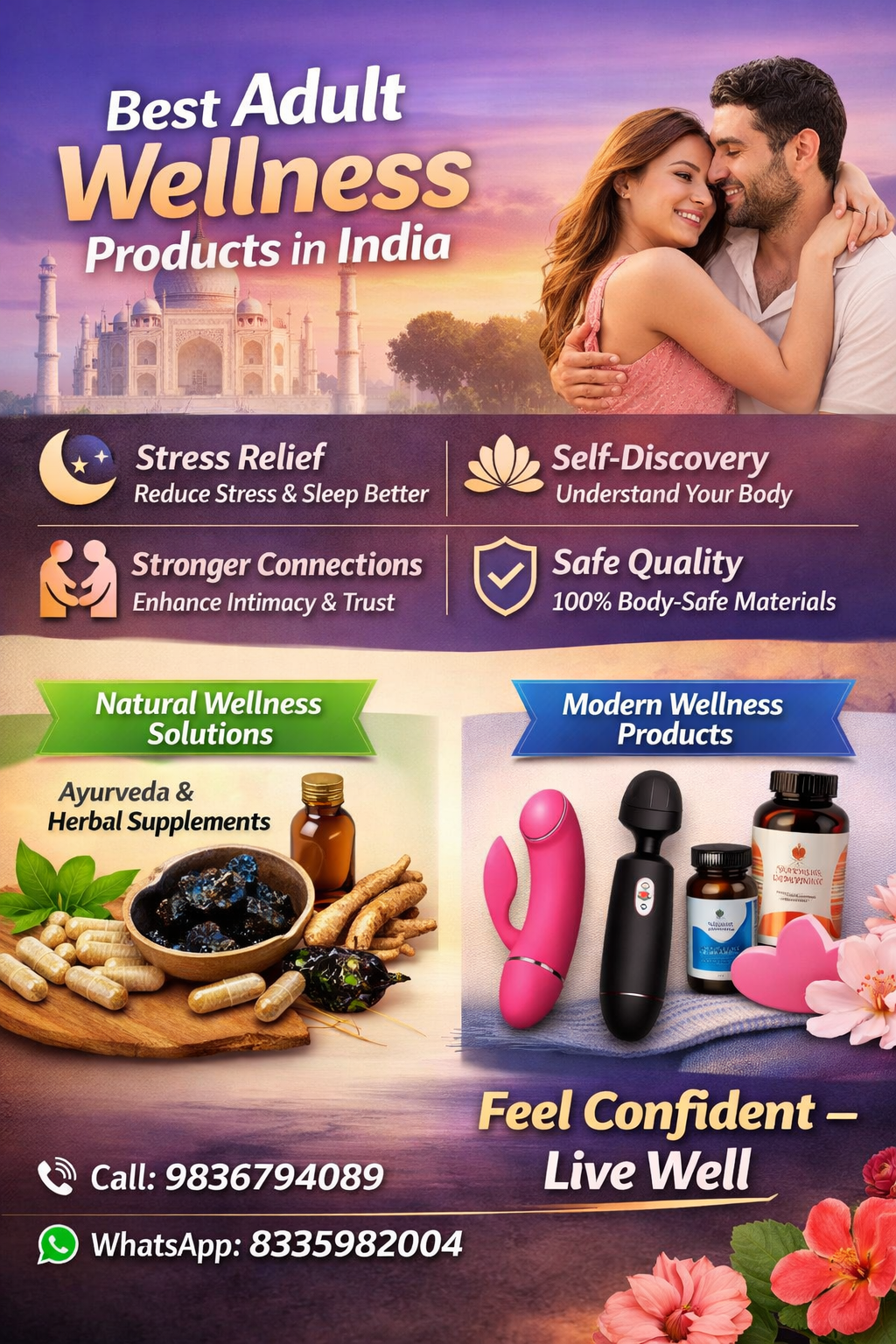 Get Personal Wellness Products Online in India – Lovemaking Toy