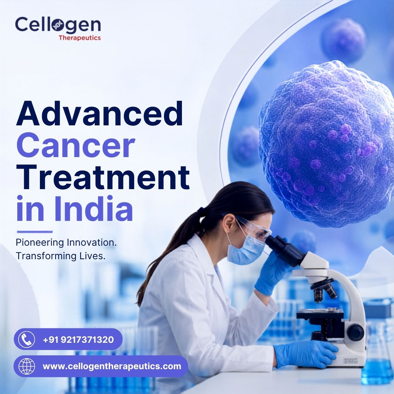 Advanced Cancer Treatment in India
