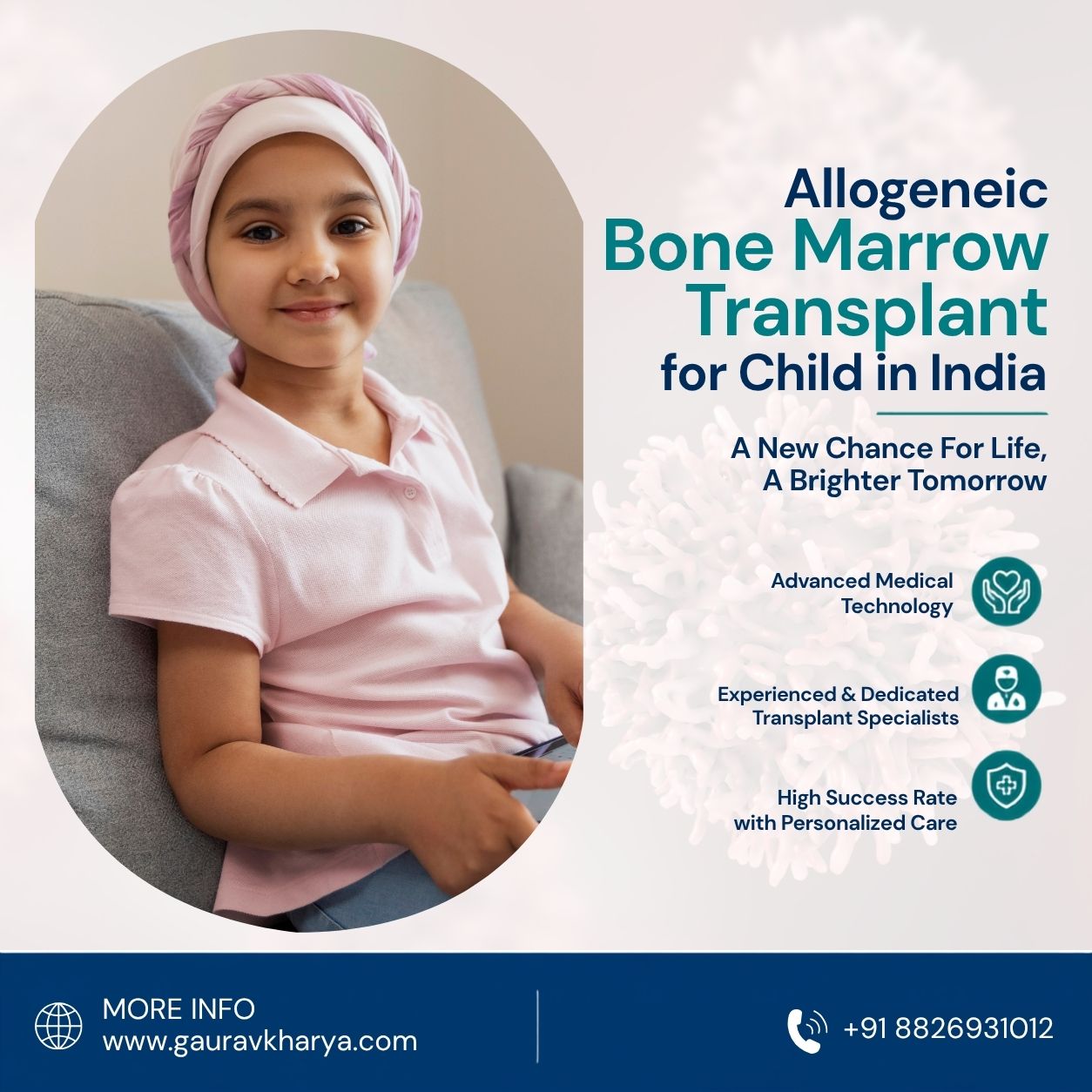 Allogeneic Bone Marrow Transplant for Child in India
