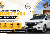 Delhi Airport to Chandigarh Taxi Services | Punjab Taxi Service