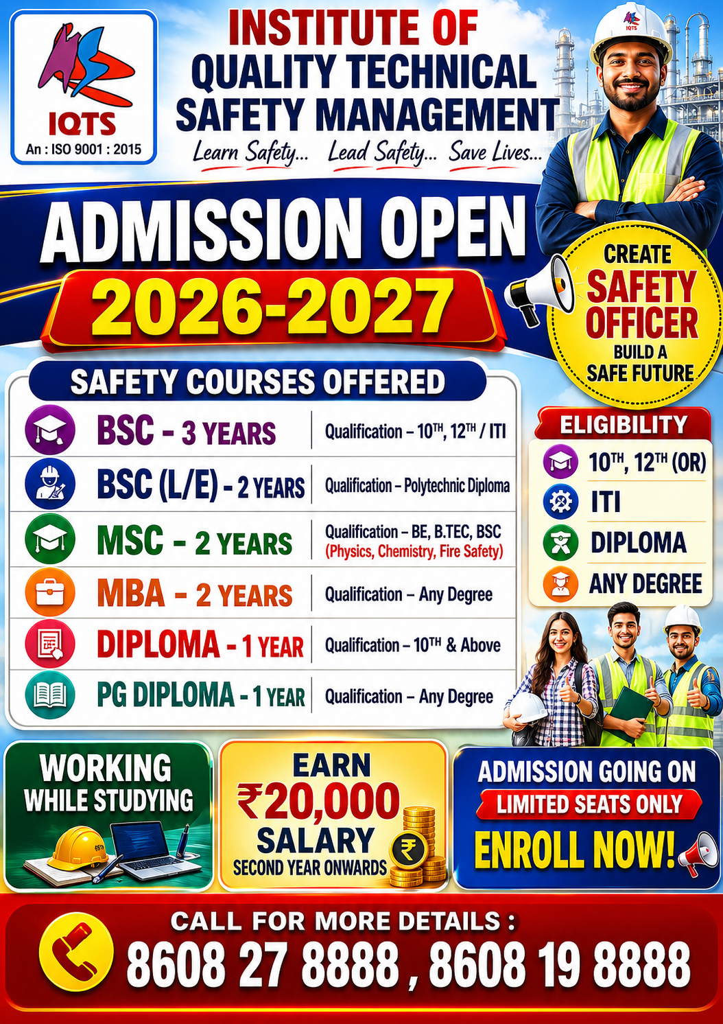 IQTS FIRE SAFETY COLLEGE