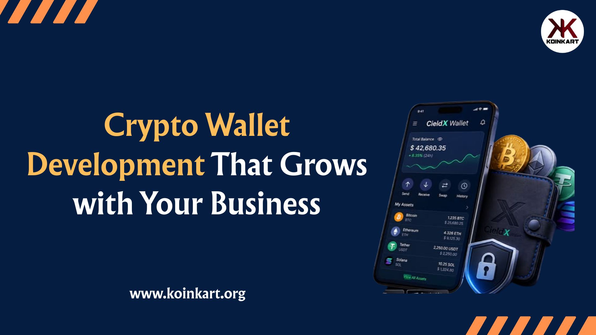 Crypto Wallet Development That Grows with Your Business