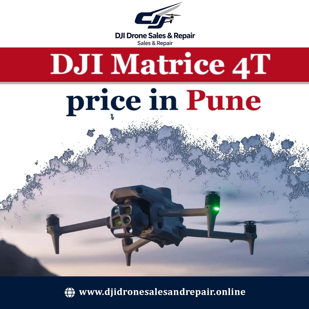 DJI Matrice 4T price in Pune
