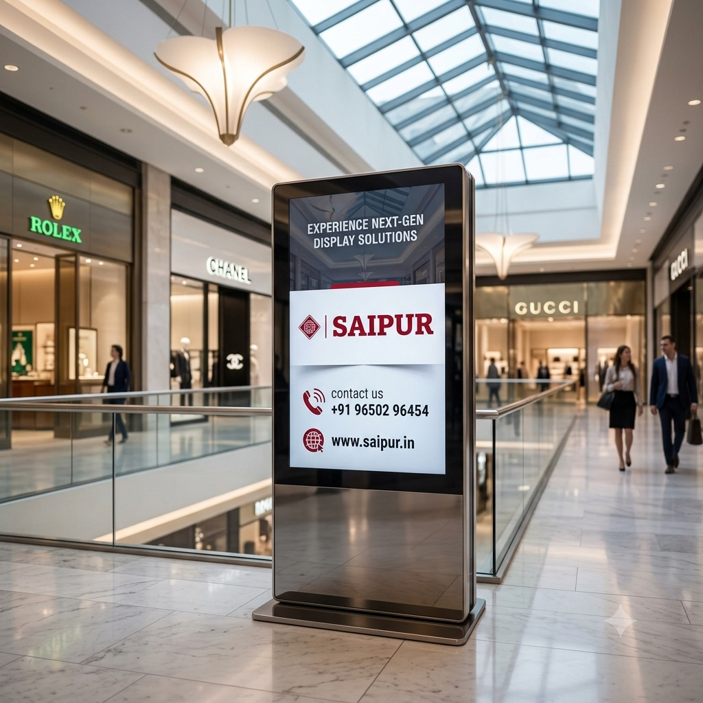 Digital Standee Manufacturer in India – Saipur