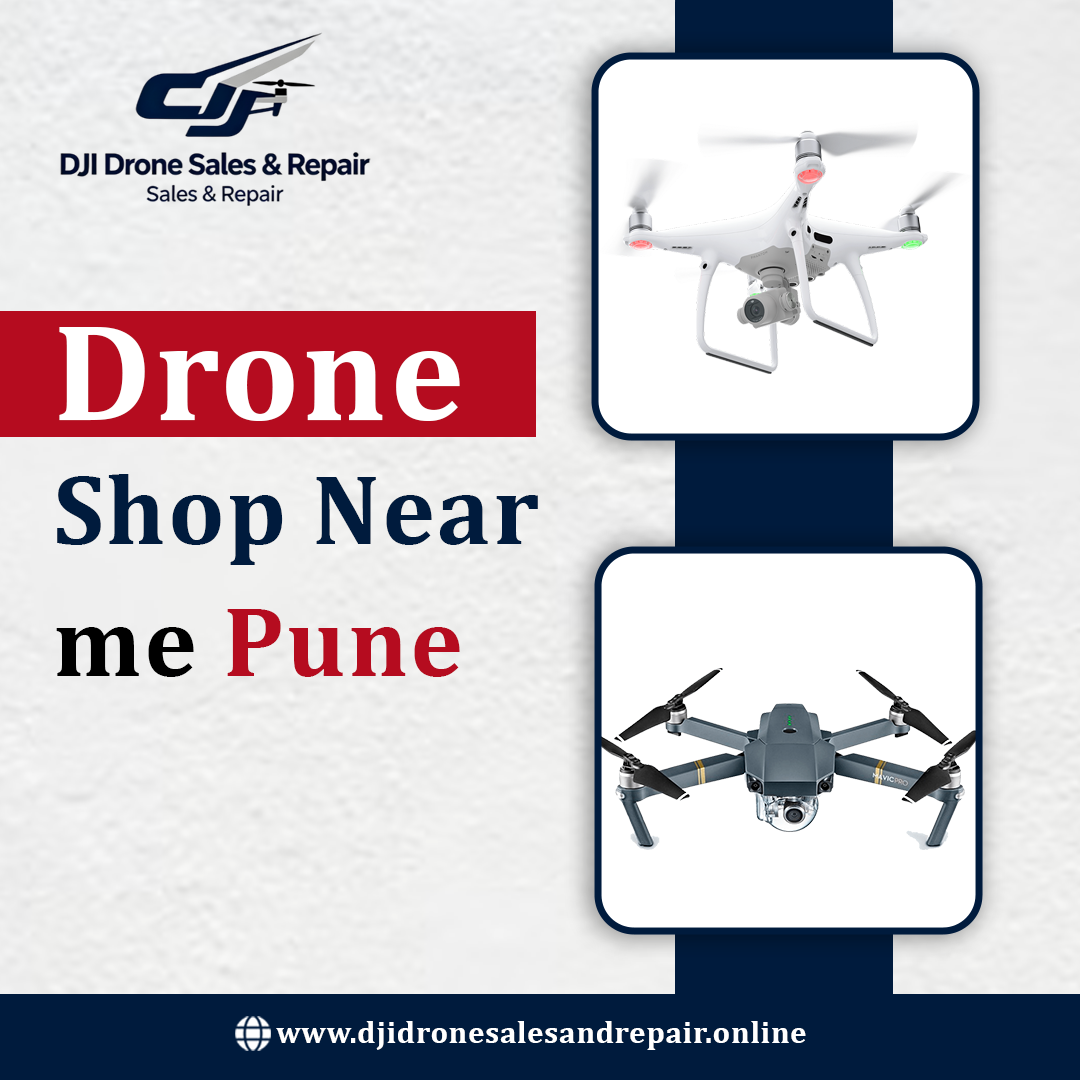 Drone Shop Near me Pune