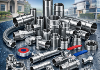 Leak-proof-stainless-steel-plumbing-system
