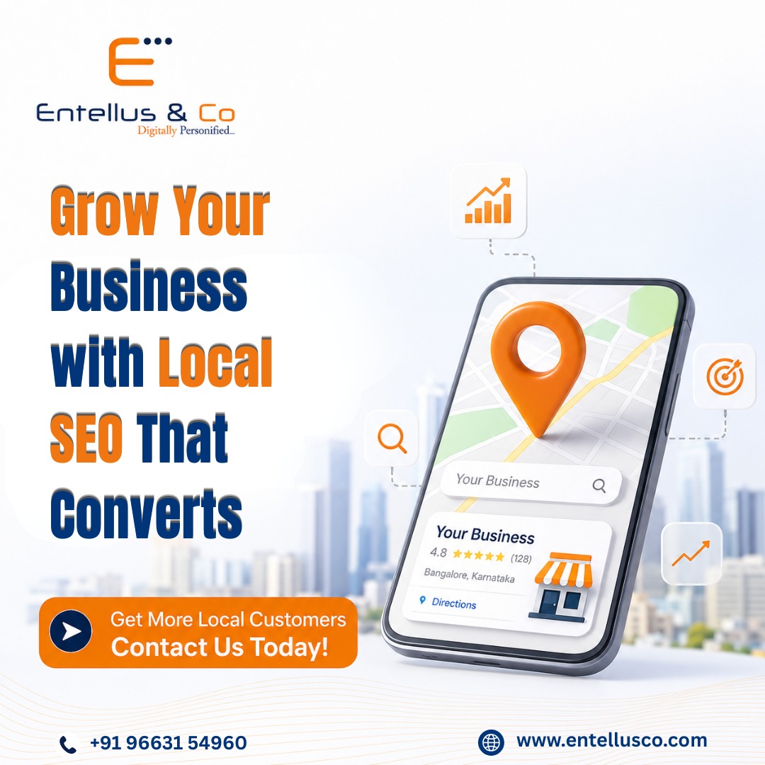 Top Digital Marketing Agency in Bangalore – Entellus Co