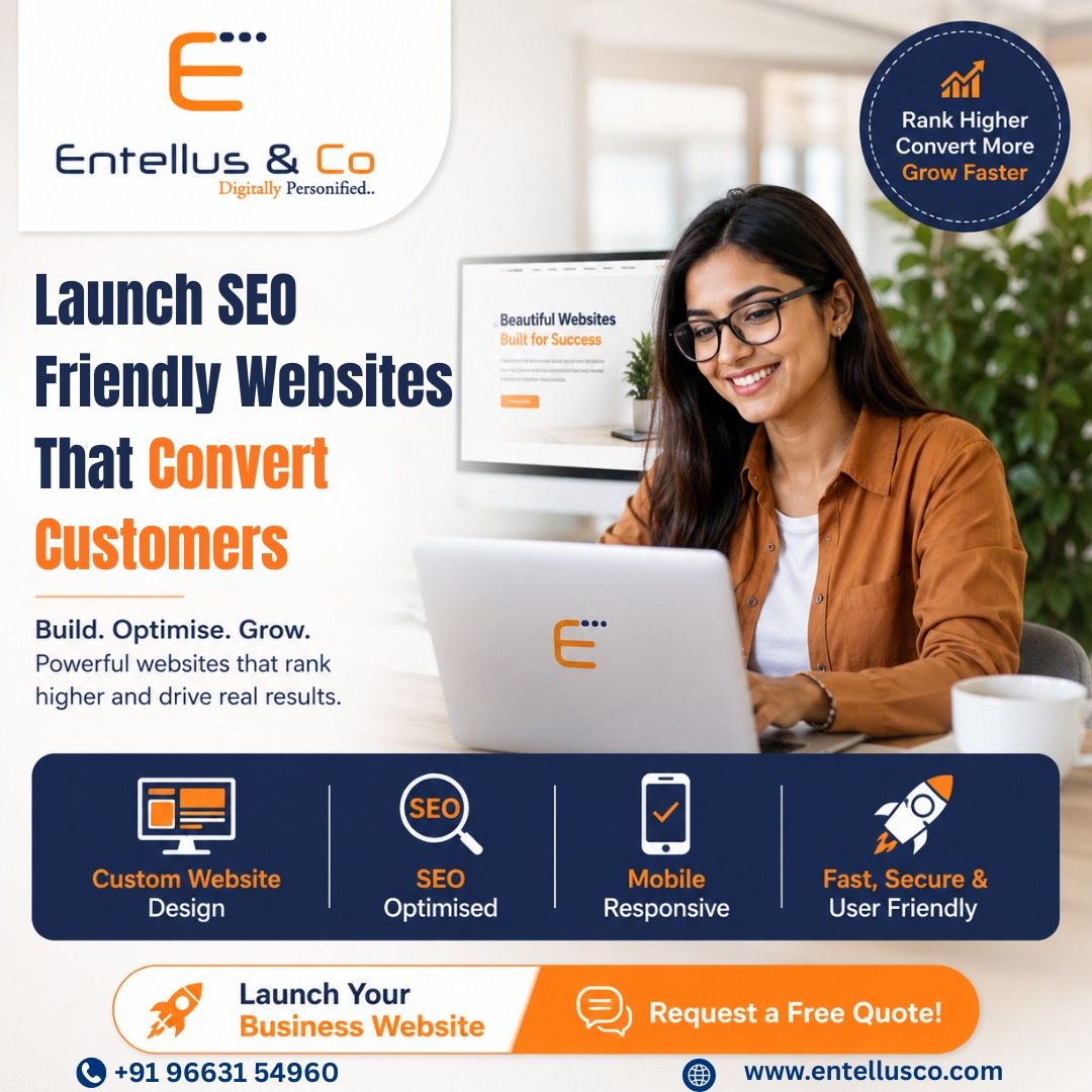 Top Digital Marketing Agency in Bangalore – Entellus Co