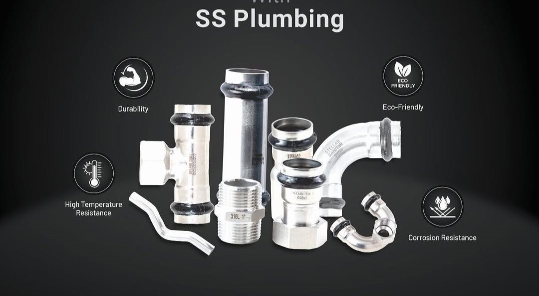 Stainless Steel Plumbing Manufacturers – Stellar Sanitar