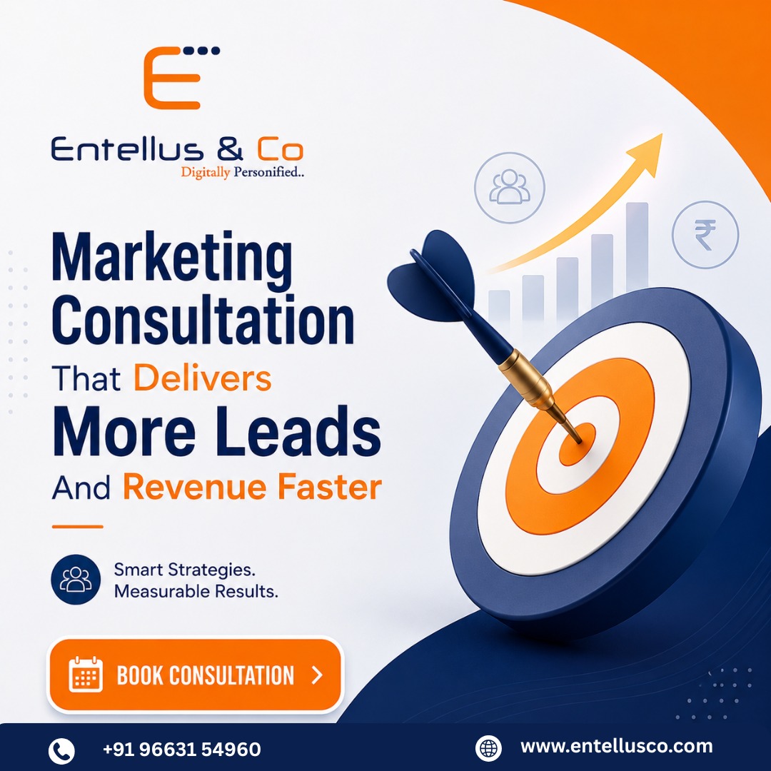 Top Digital Marketing Agency in Bangalore – Entellus Co