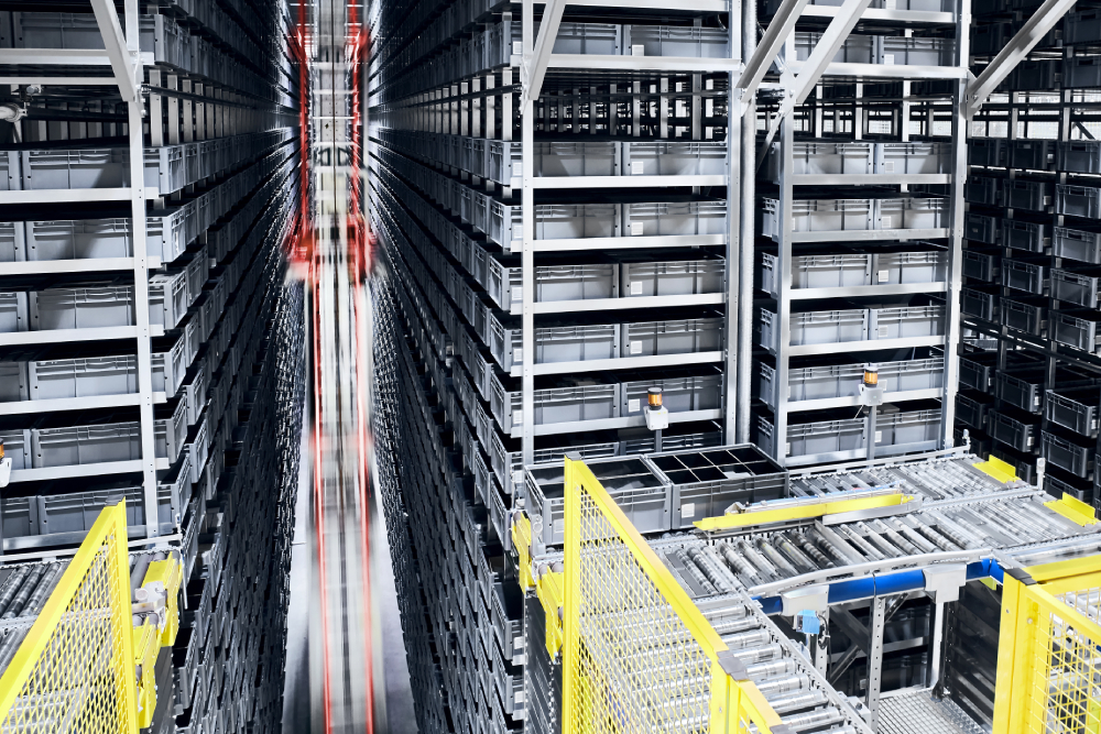 Advanced ASRS Systems for Modern Warehouses