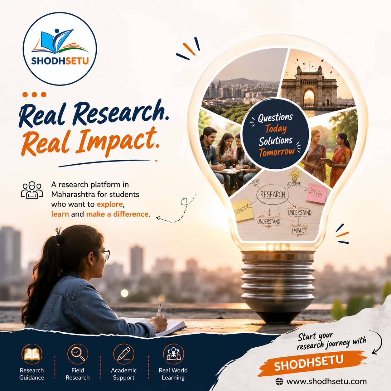 Looking for Research Guidance in Maharashtra? Discover ShodhSetu
