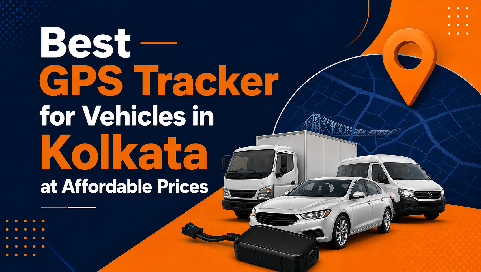 Best GPS Tracker for Vehicles in Kolkata at Affordable Prices