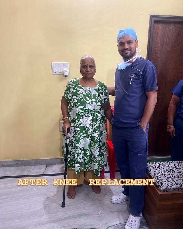 Dr Durga Shankar Dhillan work for Best knee replacement surgeon in kota