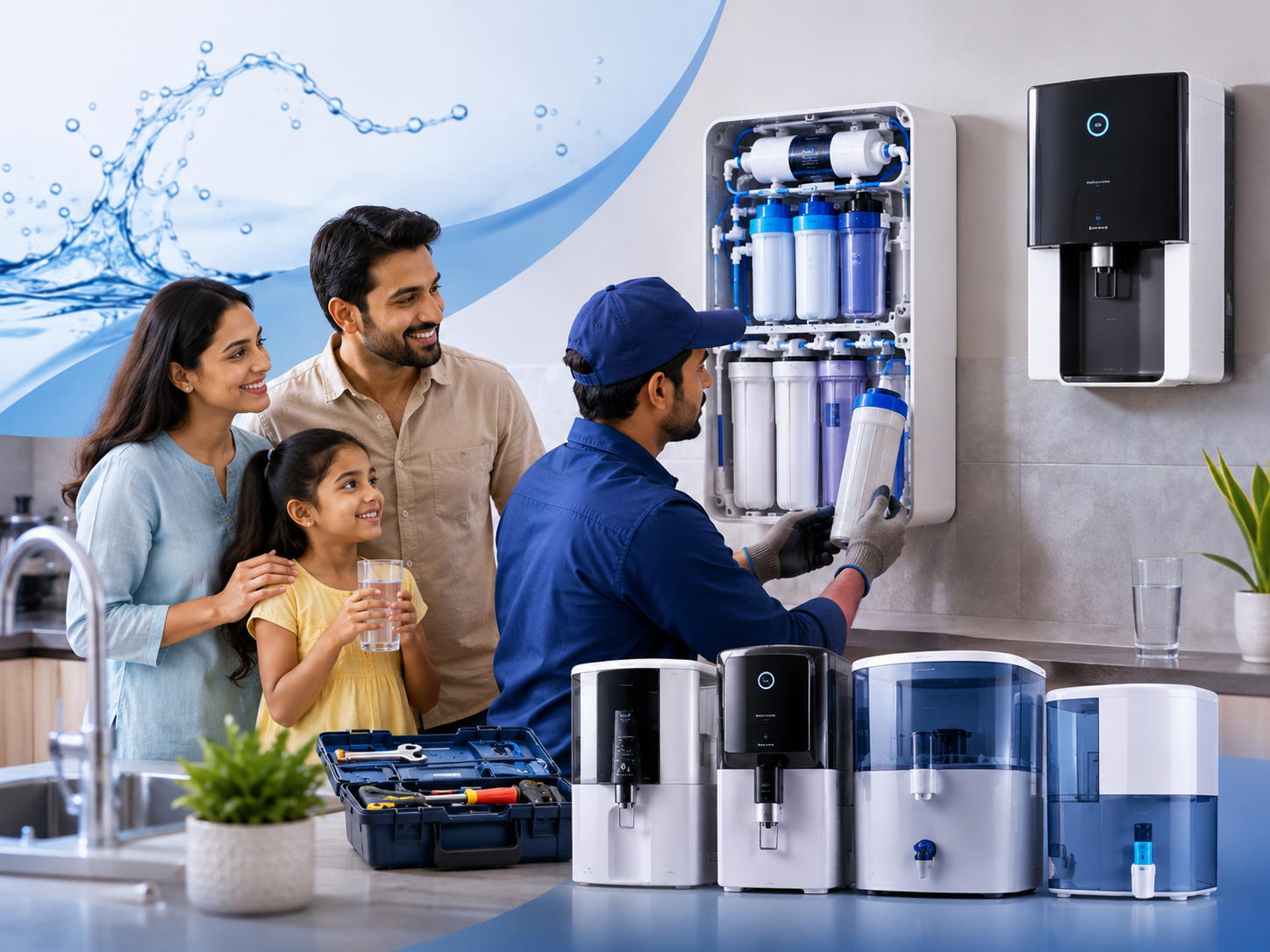 Expert RO Service Near Me | HomeSpark.Co.In