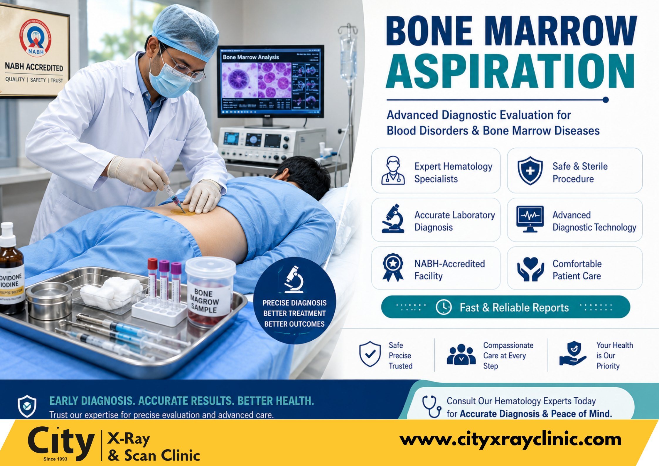 Bone Marrow Aspiration Test – Book Now