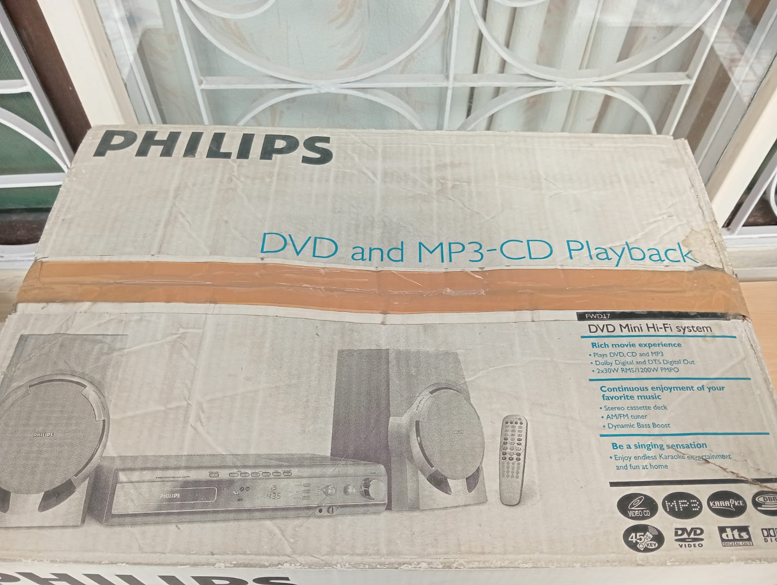 DVD and MP3 CD Playback System for Resale