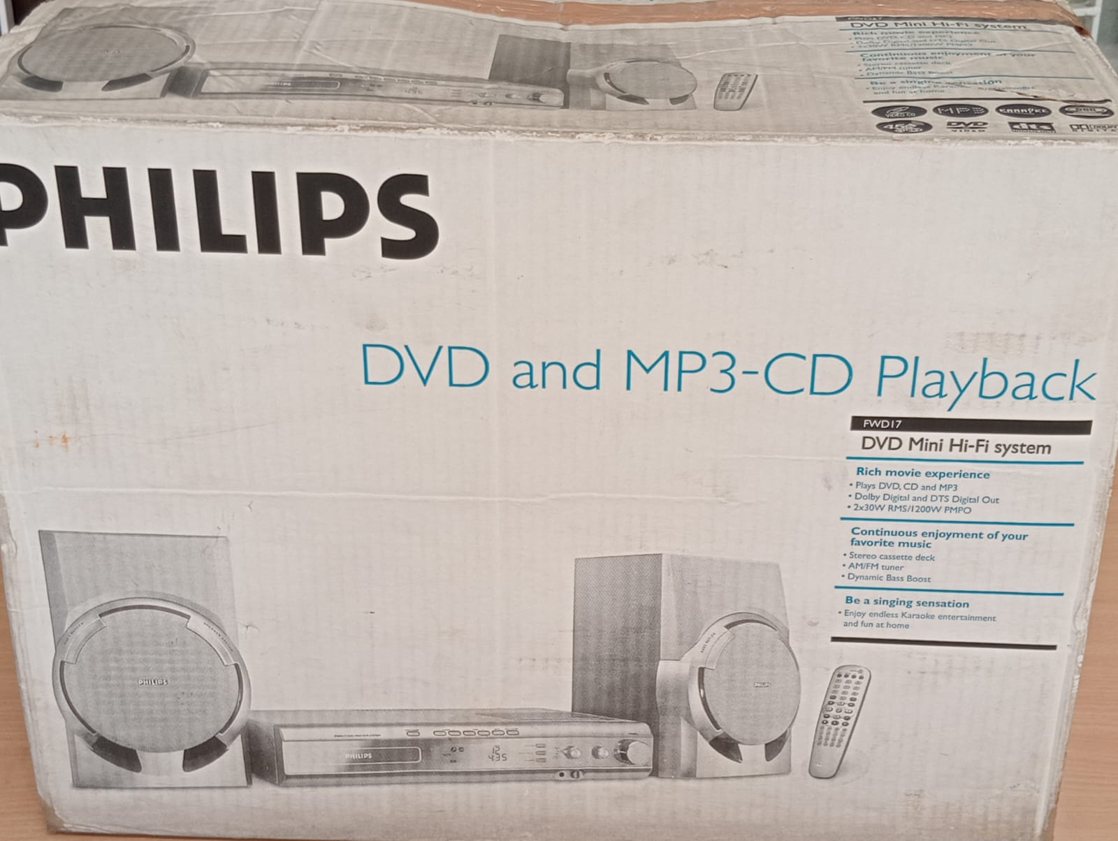 DVD and MP3 CD Playback System for Resale